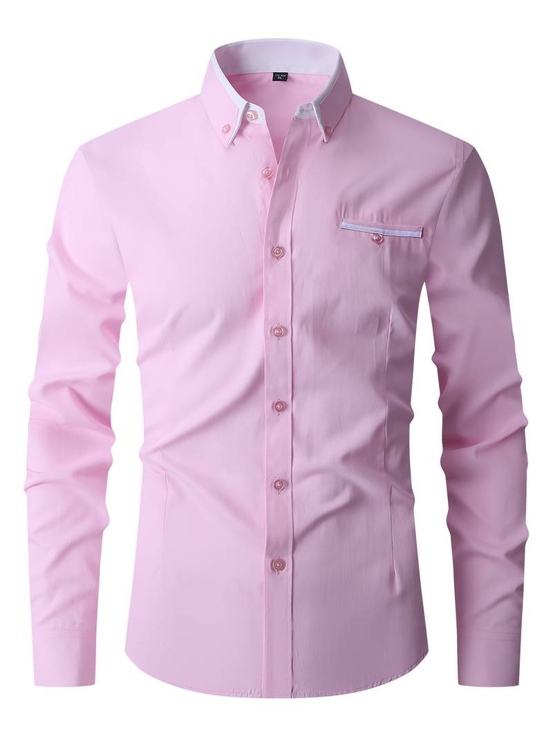 Wesley – Camisa Clásica con Estilo Moderno