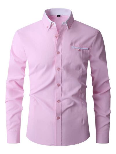 Wesley – Camisa Clásica con Estilo Moderno
