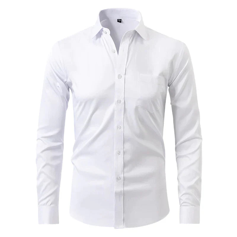 Guillermo - Camisa casual con alta elasticidad