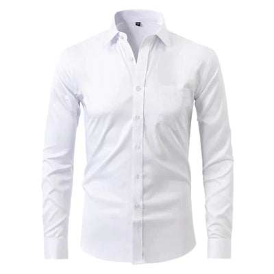 Guillermo - Camisa casual con alta elasticidad