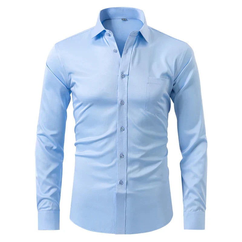 Guillermo - Camisa casual con alta elasticidad