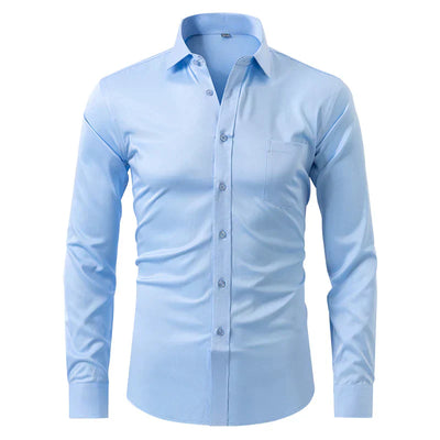 Guillermo - Camisa casual con alta elasticidad