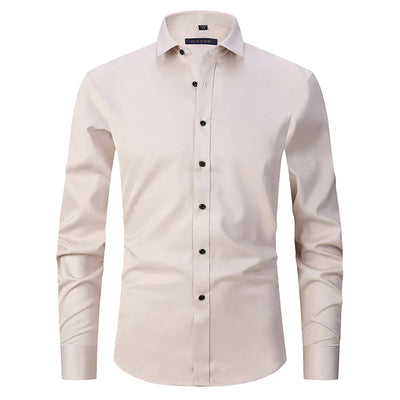 Guillermo - Camisa casual con alta elasticidad