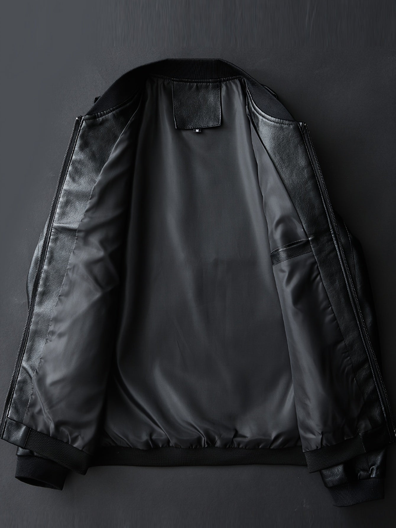 Arsenio – Chaqueta de cuero