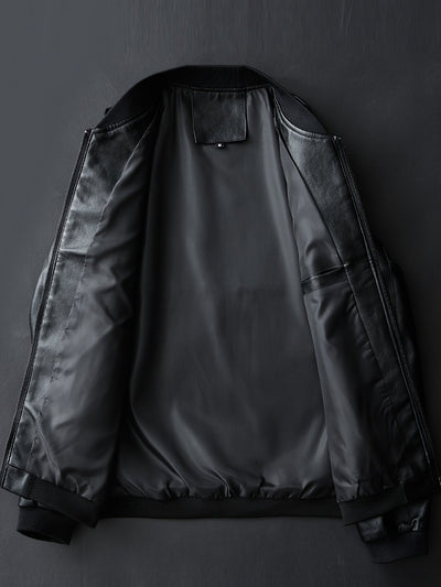 Arsenio – Chaqueta de cuero