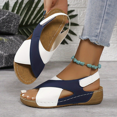 Tasha - Sandalias Ortopédicas Elegantes y Sostenibles