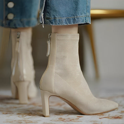 Sapphira - Botas de tacón alto