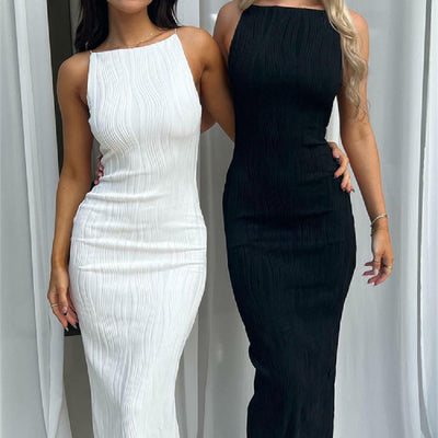 VividGrace - El Vestido Bodycon Fruncido