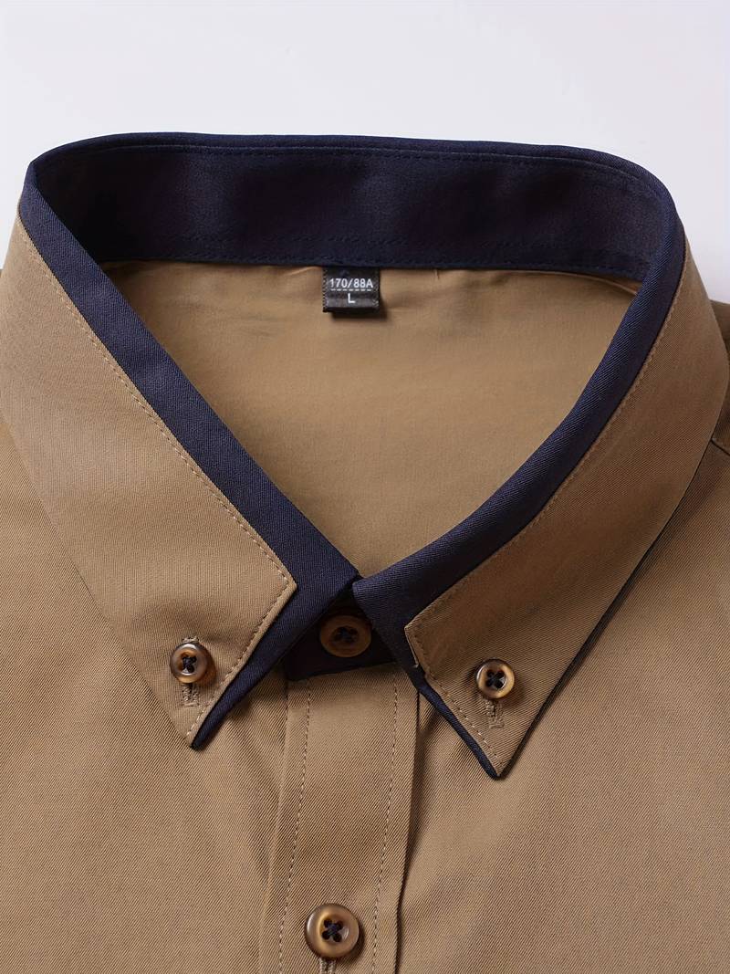 Wesley – Camisa Clásica con Estilo Moderno