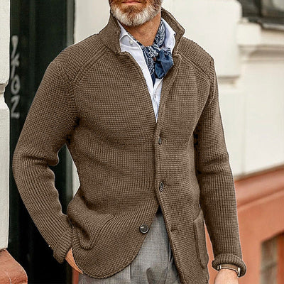 Sigmund – Elegante Cárdigan para Hombres