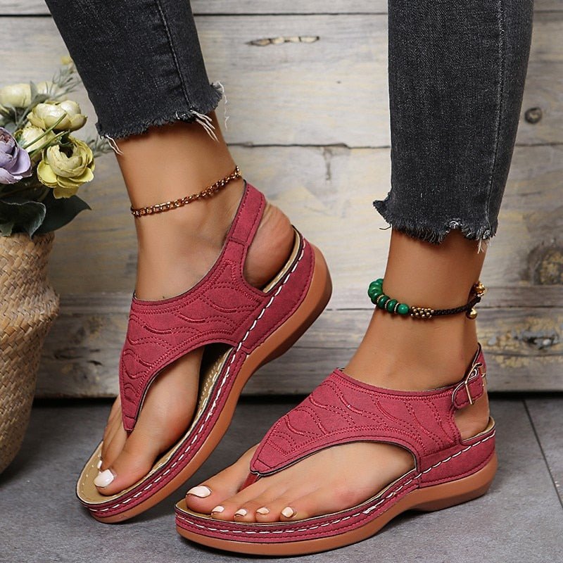 Aniek - Sandalias Ortopédicas a la Moda