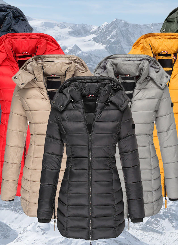 Alessia – Chaqueta de invierno con relleno