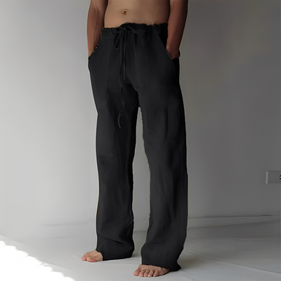 Arthur – Baggy Pantalones de Lino para Hombres