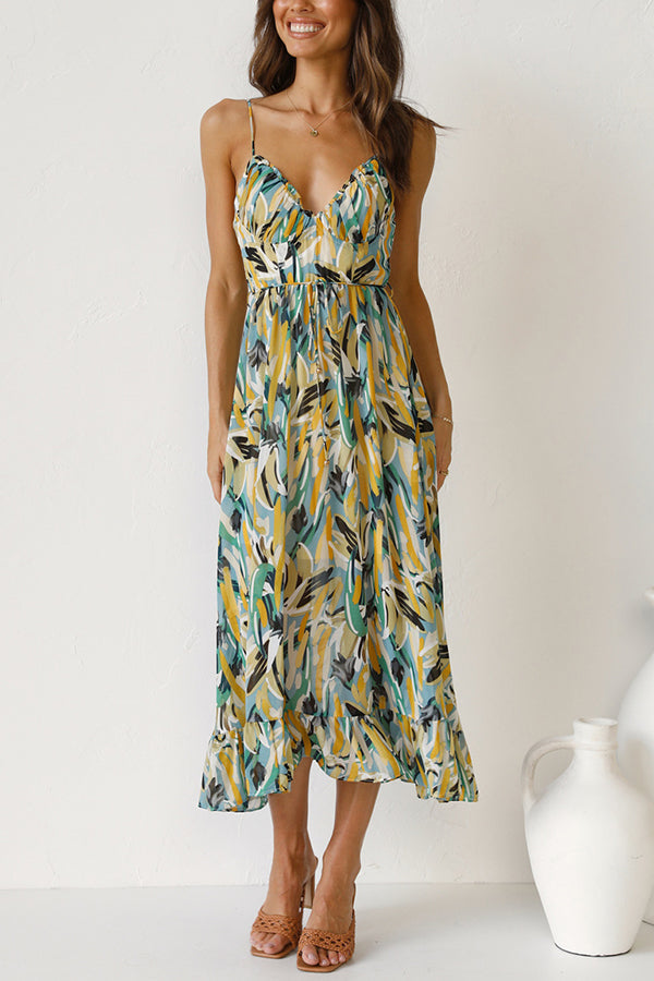 Caridad – Vestido Midi Colorido