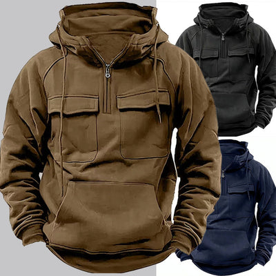 Jaxon – Chaqueta Streetwear con Capucha y Diseño Elegante