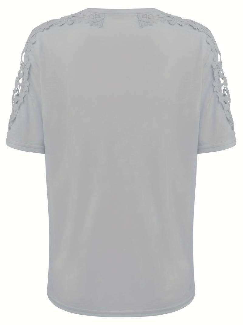 Rhea - La camiseta de cuello redondo perfecta para todos los días