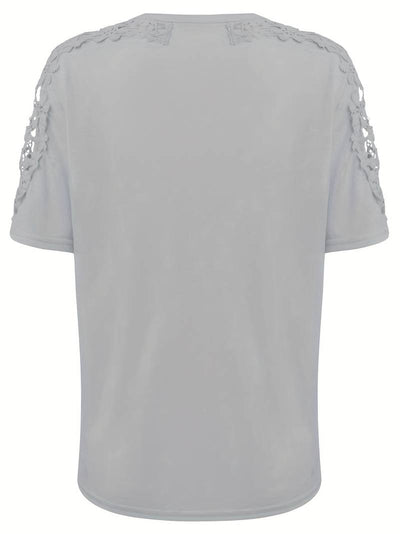 Rhea - La camiseta de cuello redondo perfecta para todos los días