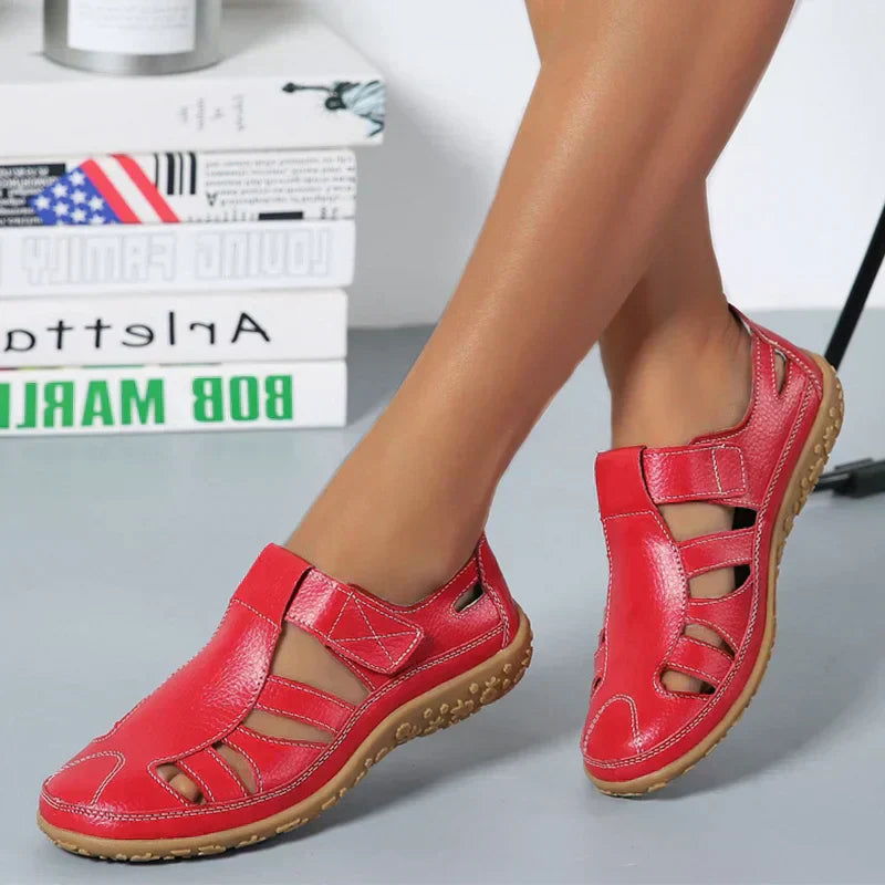 Marshana - Sandalias ortopédicas antideslizantes para mujeres cómodas