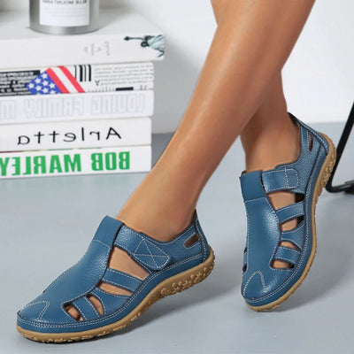 Marshana - Sandalias ortopédicas antideslizantes para mujeres cómodas