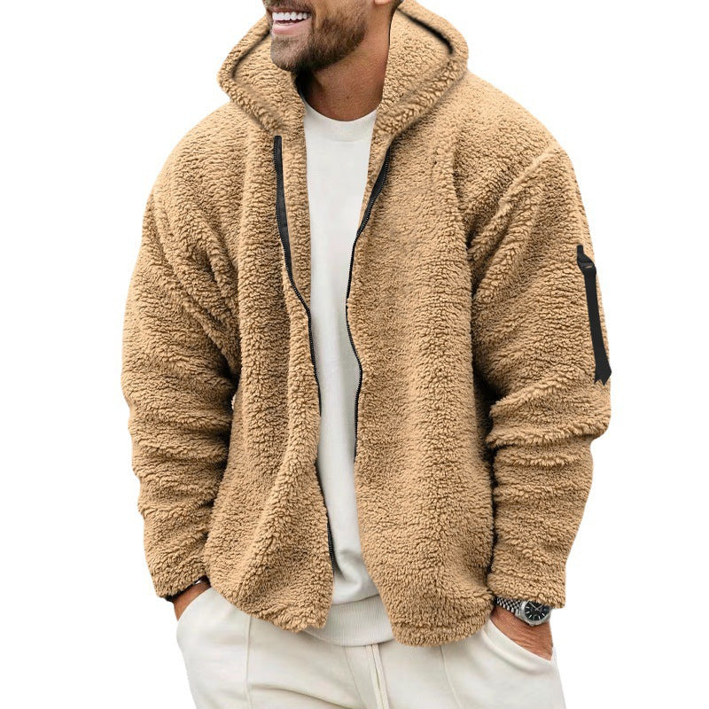 Cyan - Chaqueta polar caliente