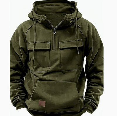 Jaxon – Chaqueta Streetwear con Capucha y Diseño Elegante