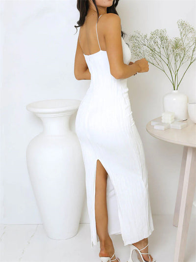 VividGrace - El Vestido Bodycon Fruncido