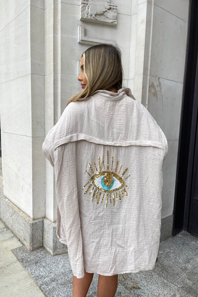 Giada – Kimono Bordado Oversize