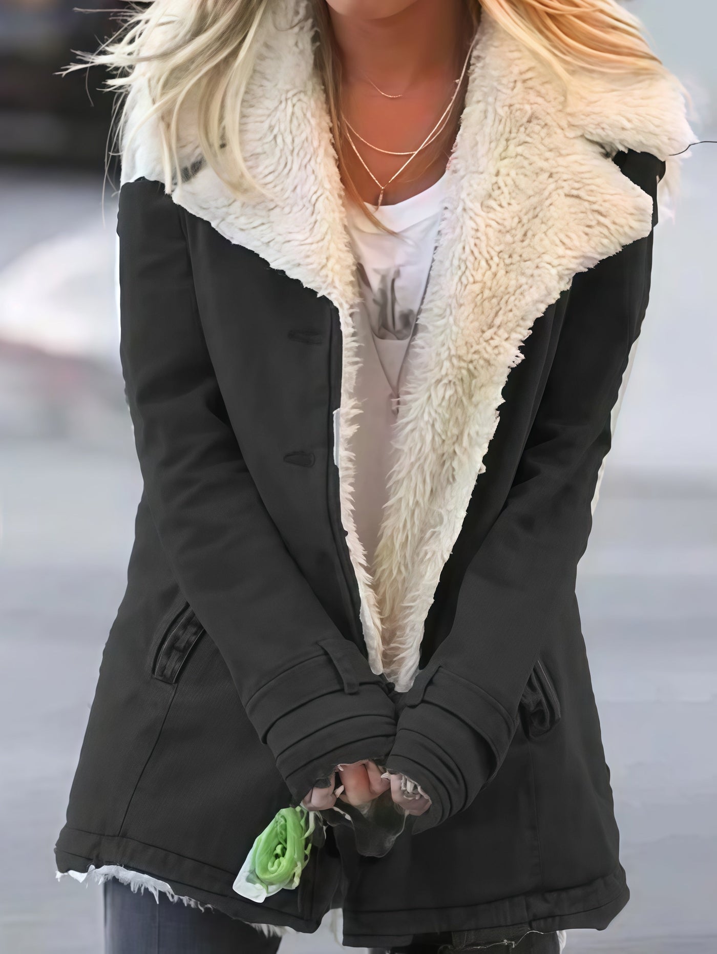Karla - Chaqueta Térmica de Forro Polar para Mujer