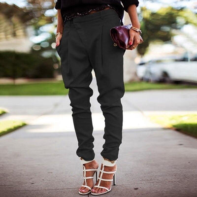 Piper - Pantalón de Moda con Cintura Alta