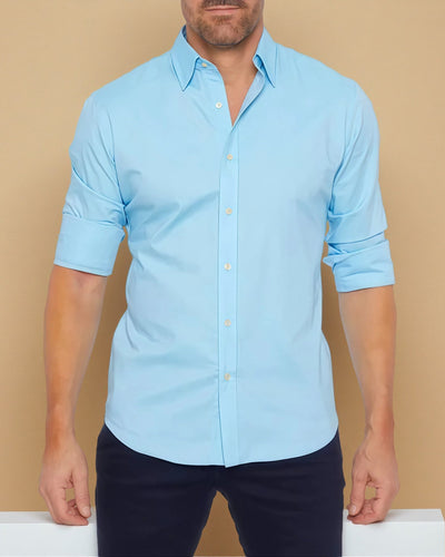Pablo - Camisa elástica con cremallera