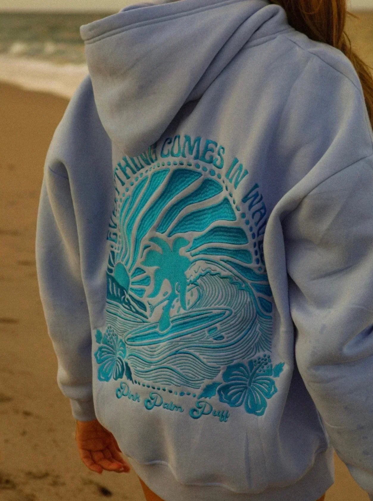 Mira – Sudadera Oversize Tropical