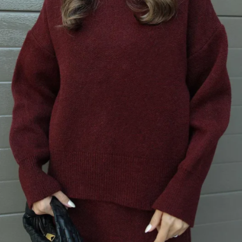 Amelie – Conjunto de Falda y Pullover