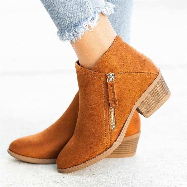 Fiti - Cómodas Botas Mujer