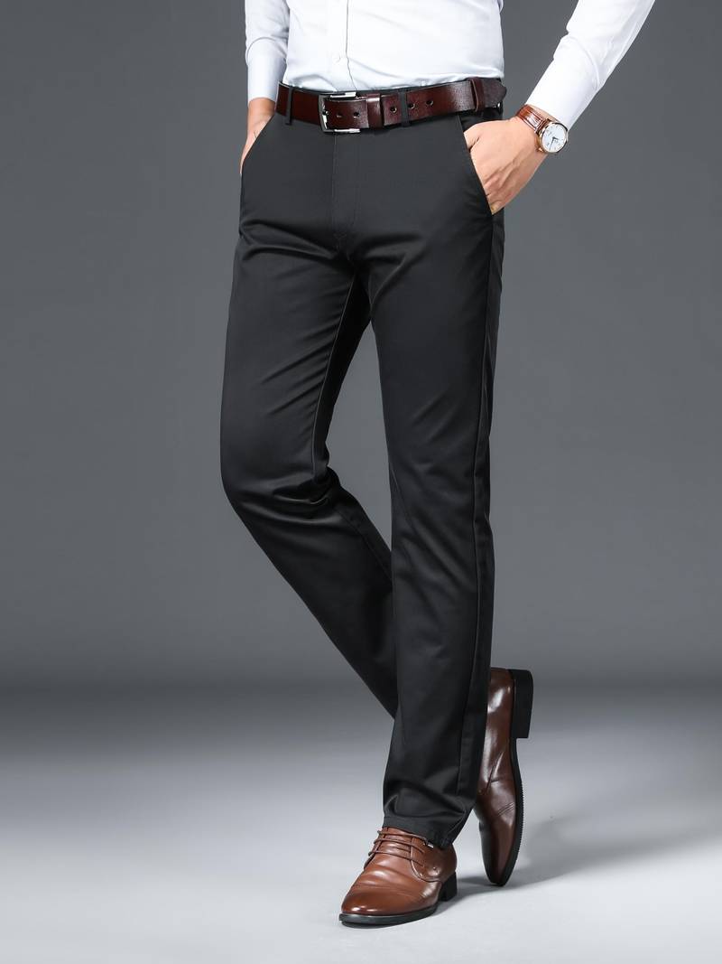 Vaughn – Pantalones Elegantes de Corte Clásico