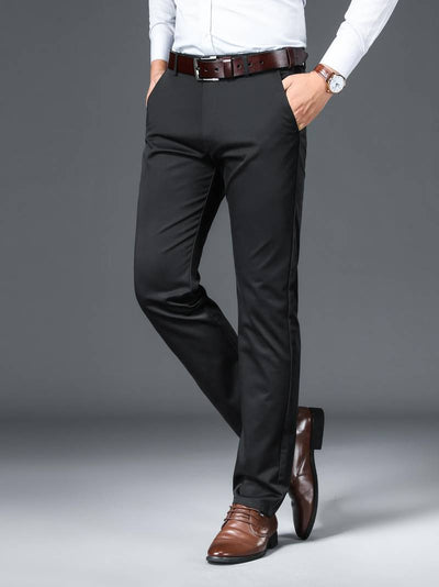 Vaughn – Pantalones Elegantes de Corte Clásico