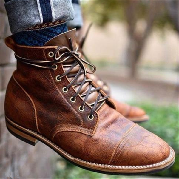 Halfdan - Zapatos de Cuero Hechos a Mano Hombres