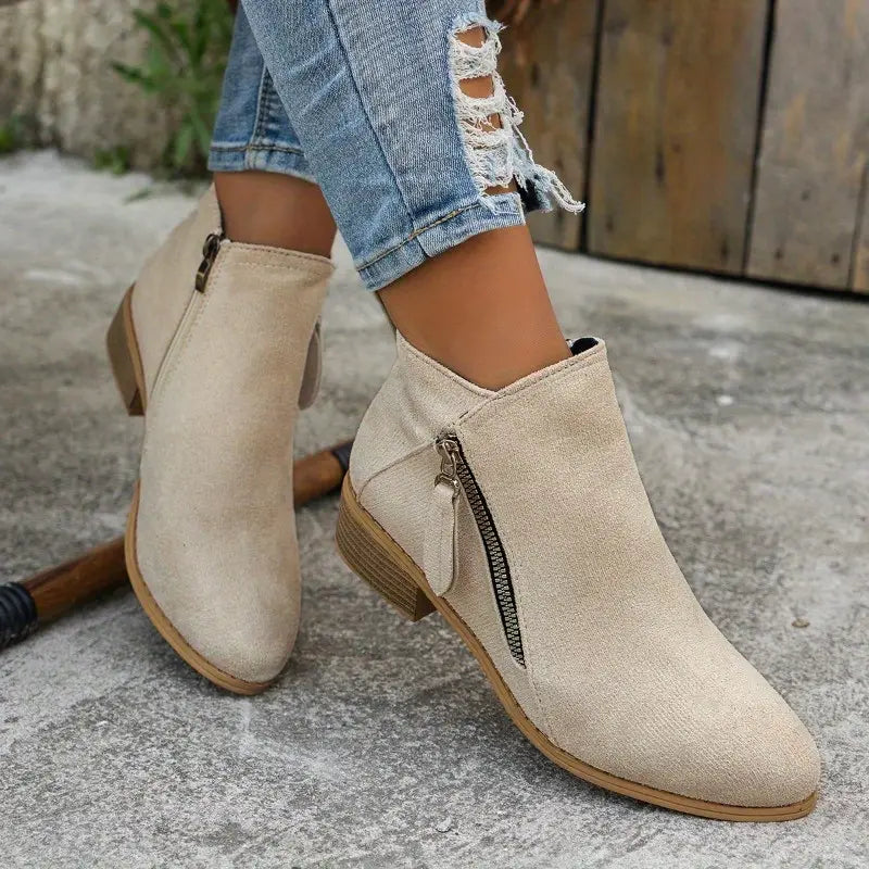 Klara – Botas con Cremallera