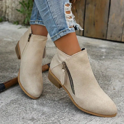 Klara – Botas con Cremallera