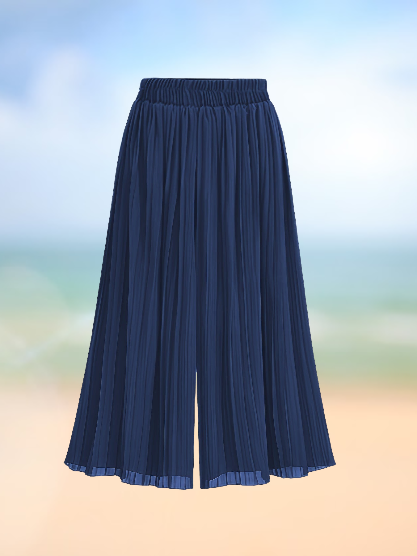 Darby - Pantalón Maxi Plisado