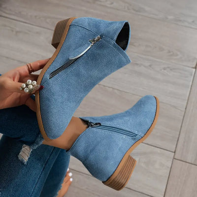 Klara – Botas con Cremallera