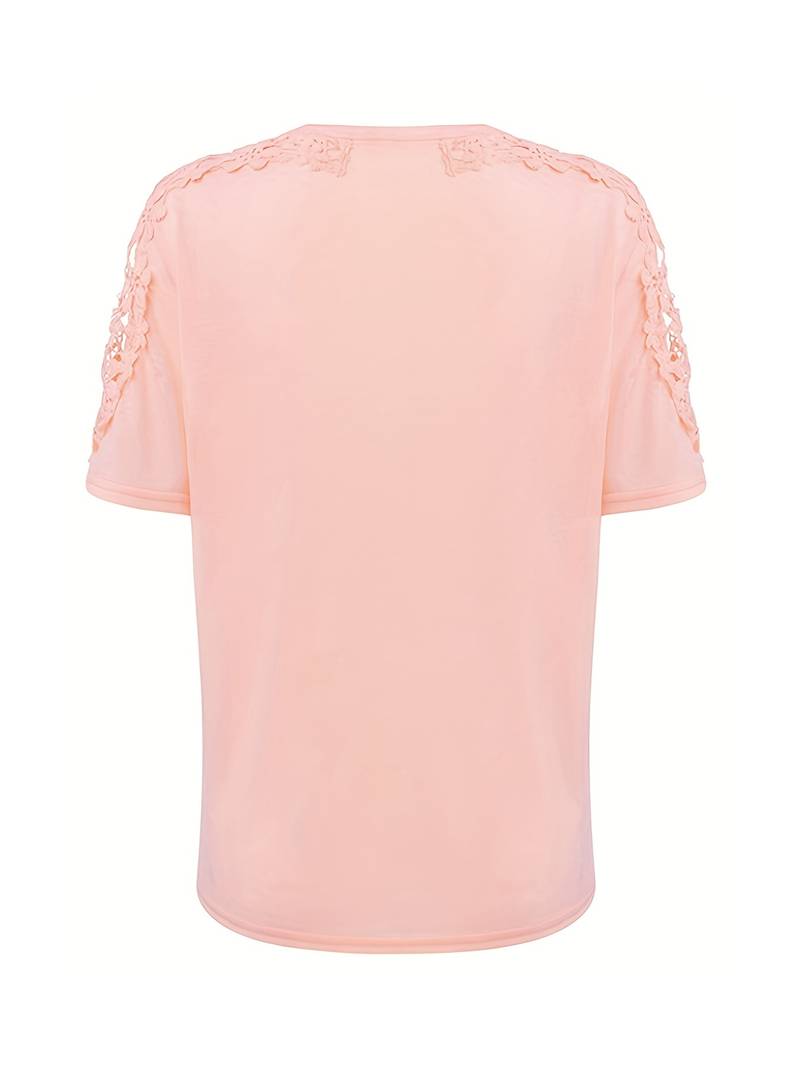 Rhea - La camiseta de cuello redondo perfecta para todos los días