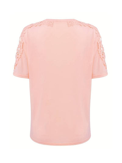 Rhea - La camiseta de cuello redondo perfecta para todos los días