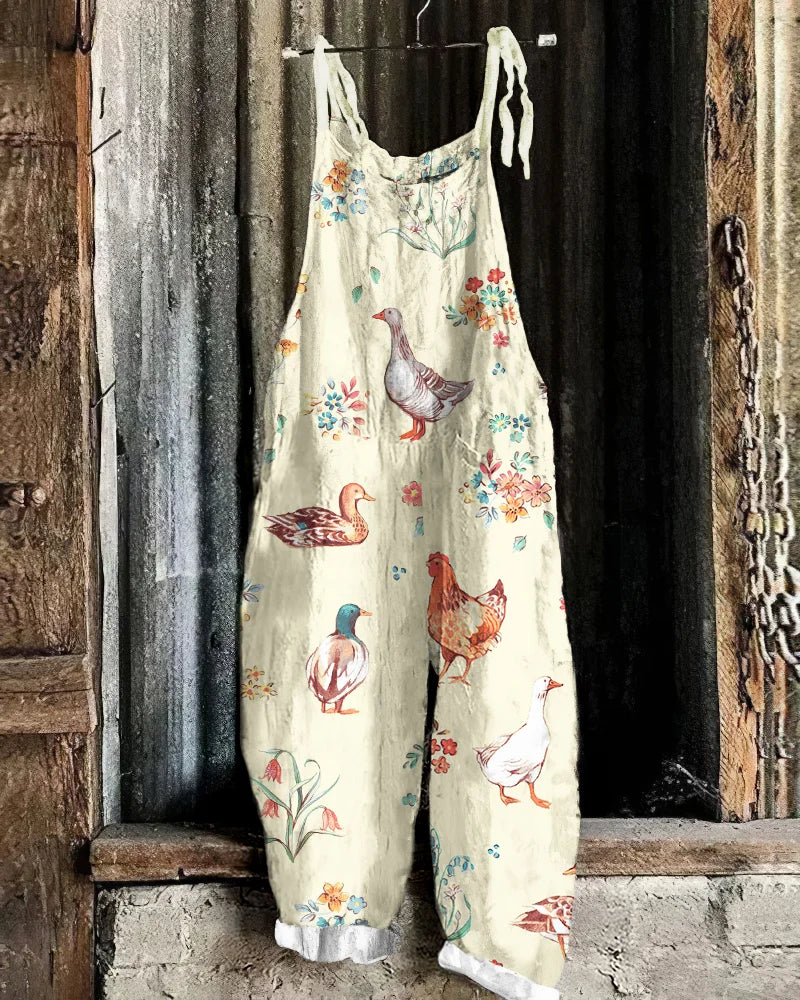 Sienna - Mono con Estampado Animal de Estilo Relajado