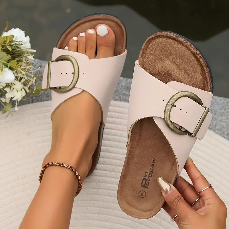 Mina - Sandalias Ortopédicas Con Amortiguación