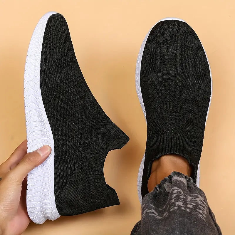 Ralph - Zapatillas Slip-On con Ajuste de Calcetín de Moda