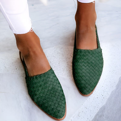 Whisper - Sandalias piel trenzada mujer elegantes