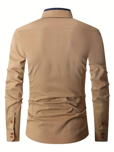 Wesley – Camisa Clásica con Estilo Moderno