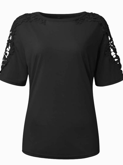 Rhea - La camiseta de cuello redondo perfecta para todos los días