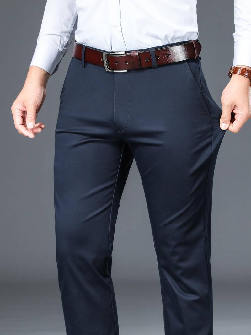 Vaughn – Pantalones Elegantes de Corte Clásico