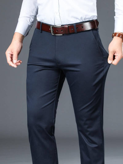 Vaughn – Pantalones Elegantes de Corte Clásico